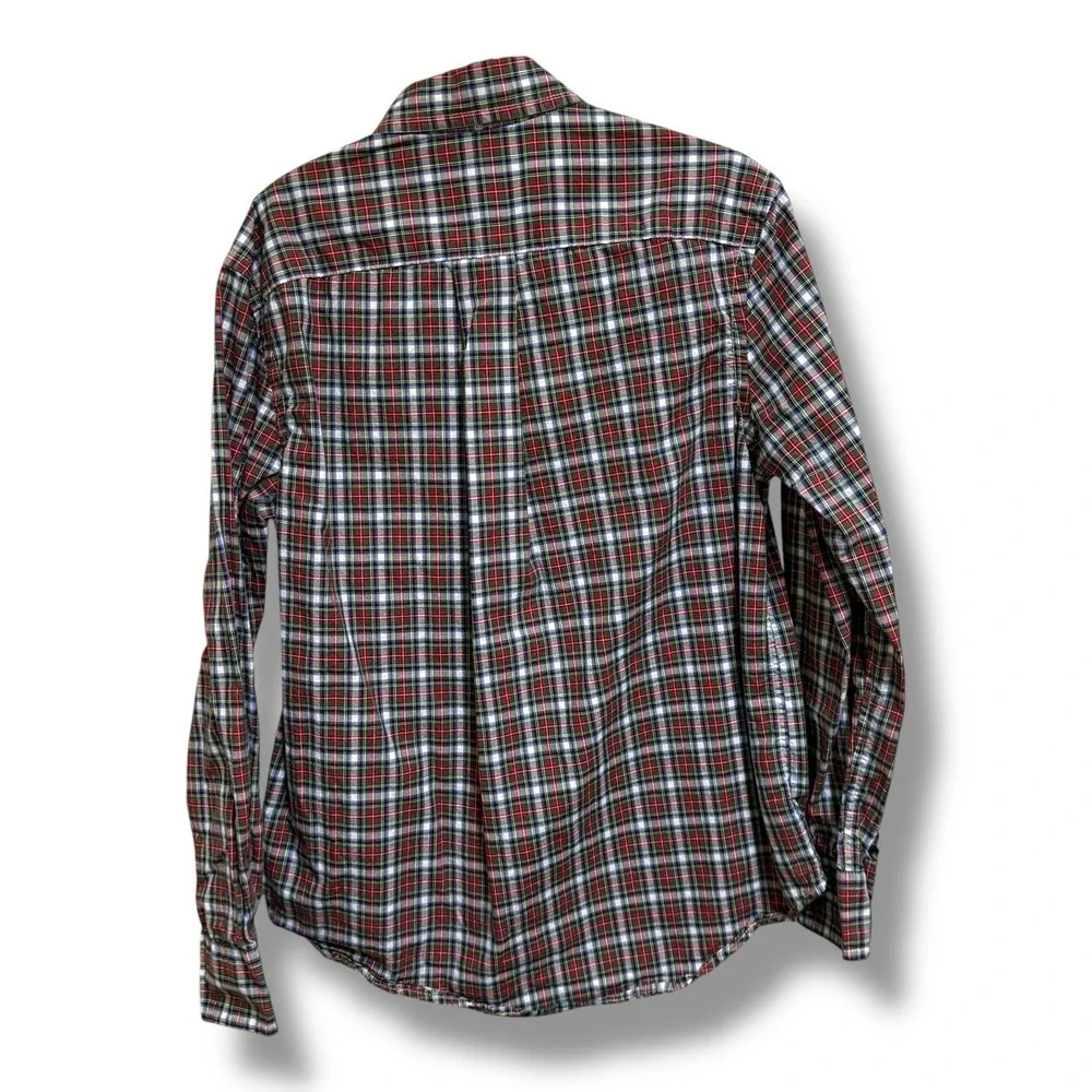 POLO‎ RALPH LAUREN Boys Shirt Multicolor S 8 Plaid Red Blue Green White Yellow